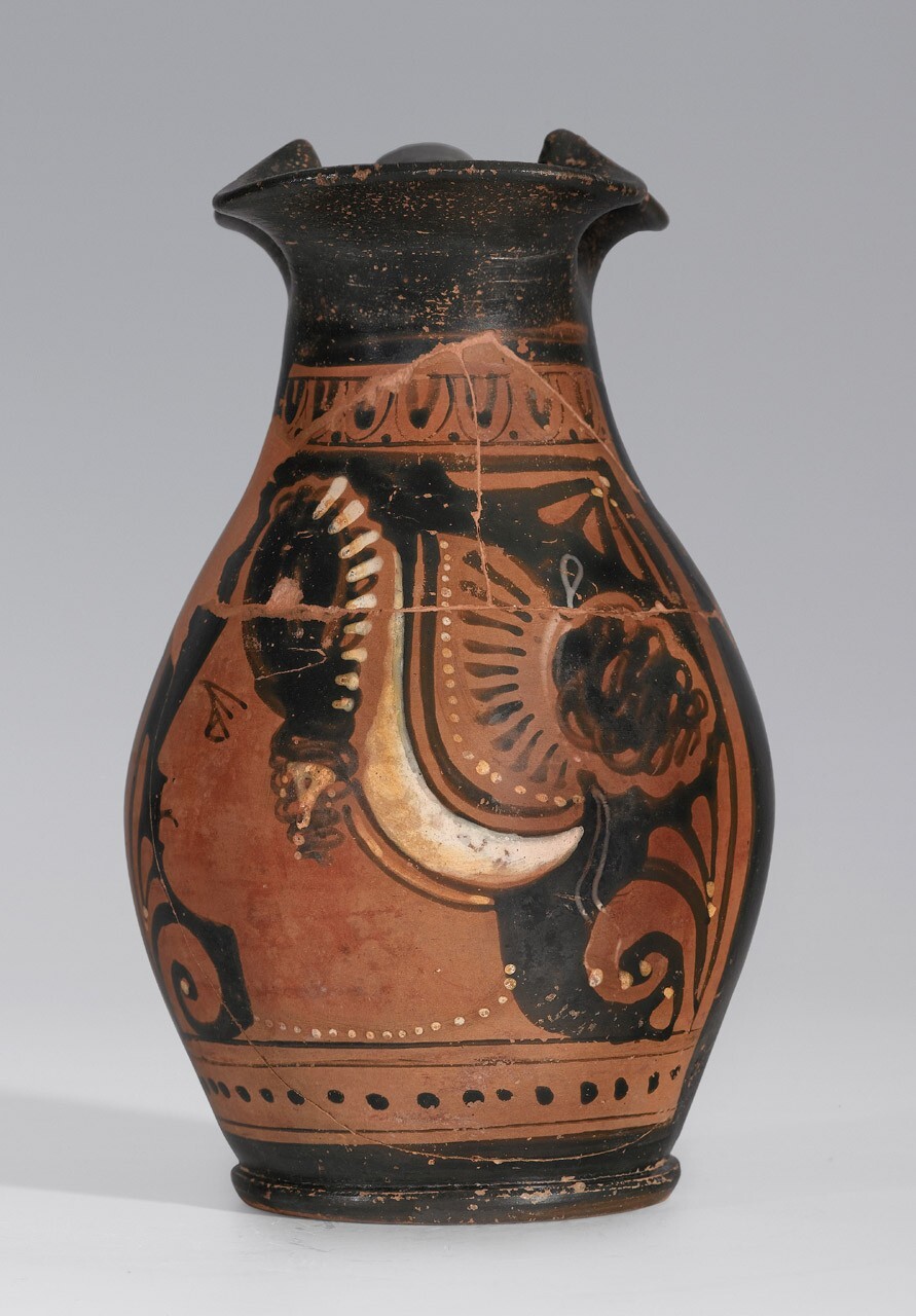 Oinochoe trilobata