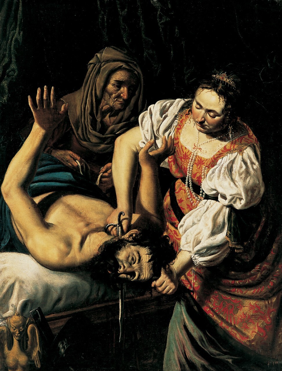 Giuditta decapita Oloferne