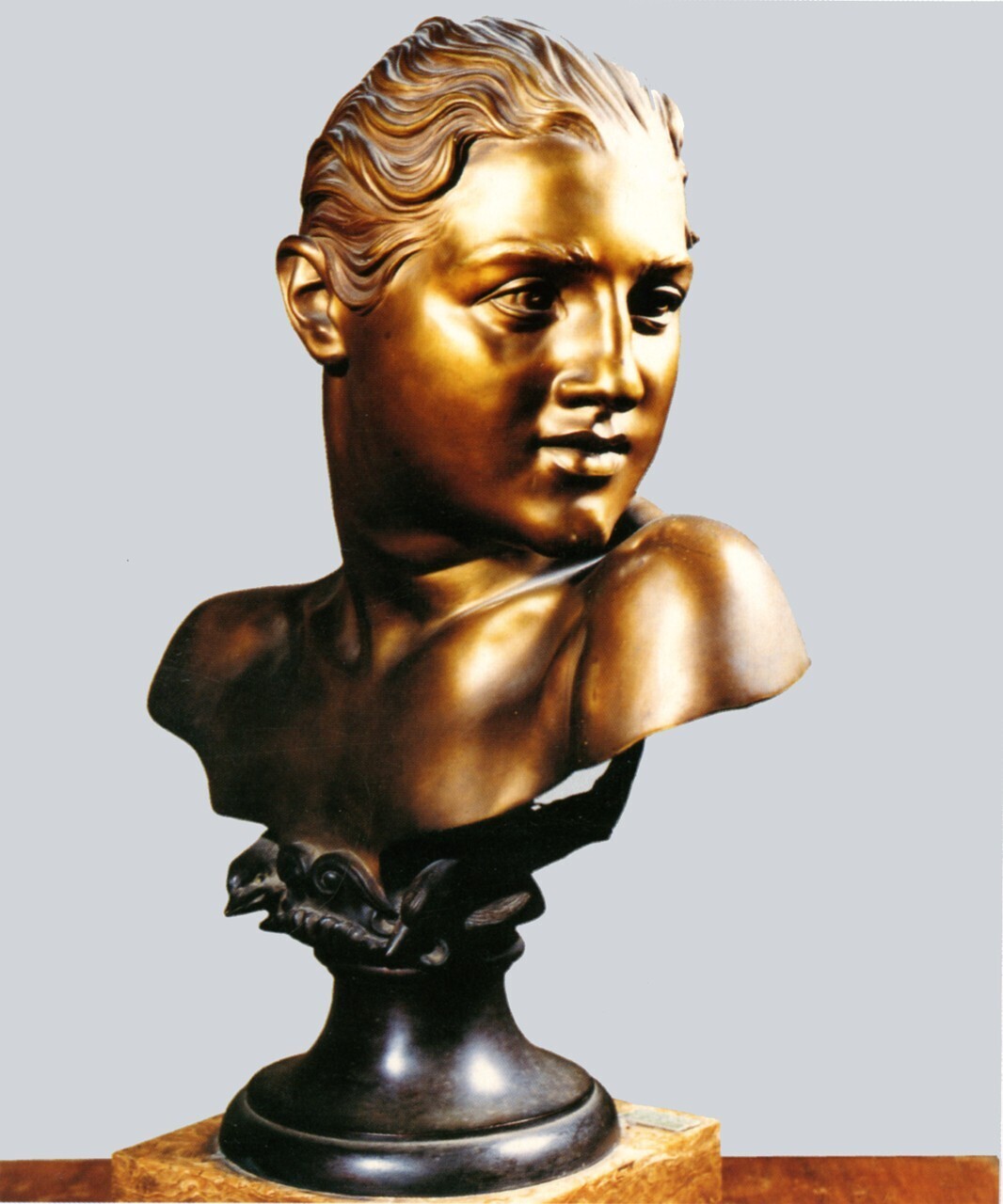 Busto di fanciulla napoletana
