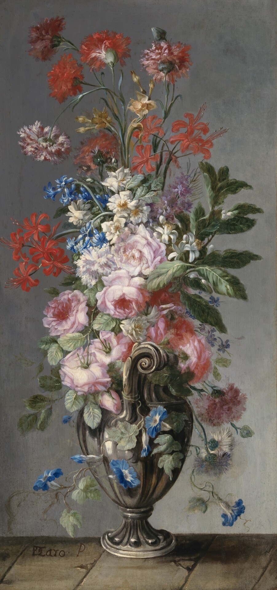 Vaso con fiori