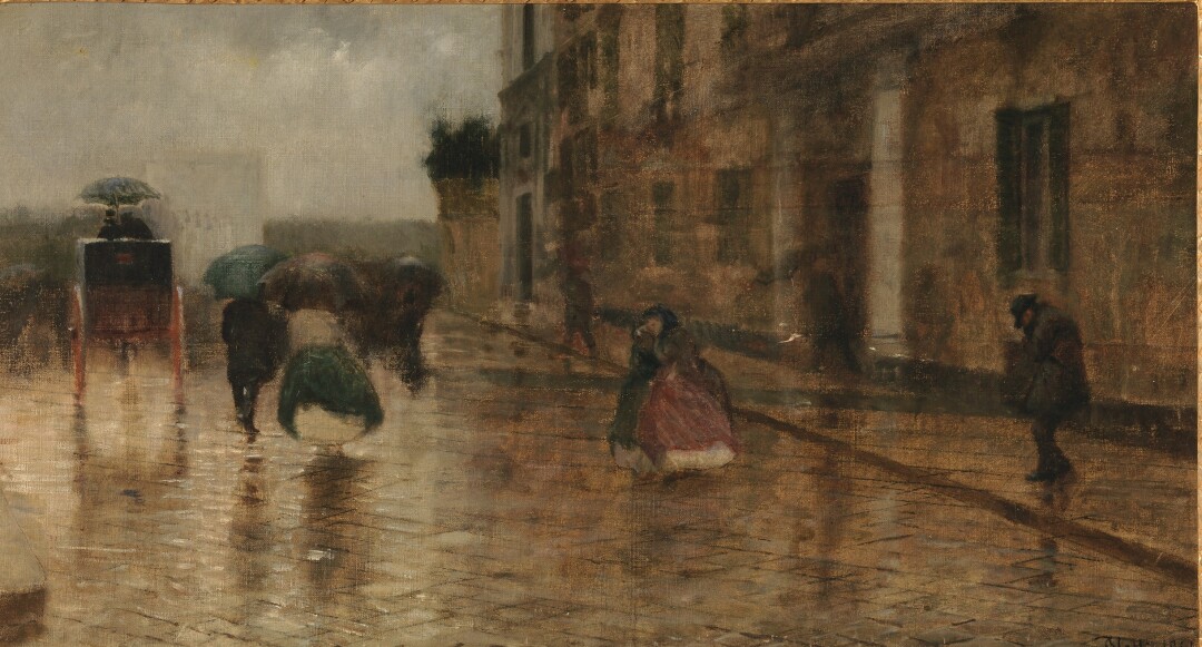 La pioggia