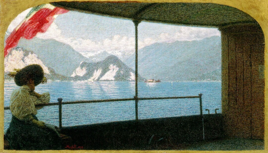 Battello sul Lago Maggiore