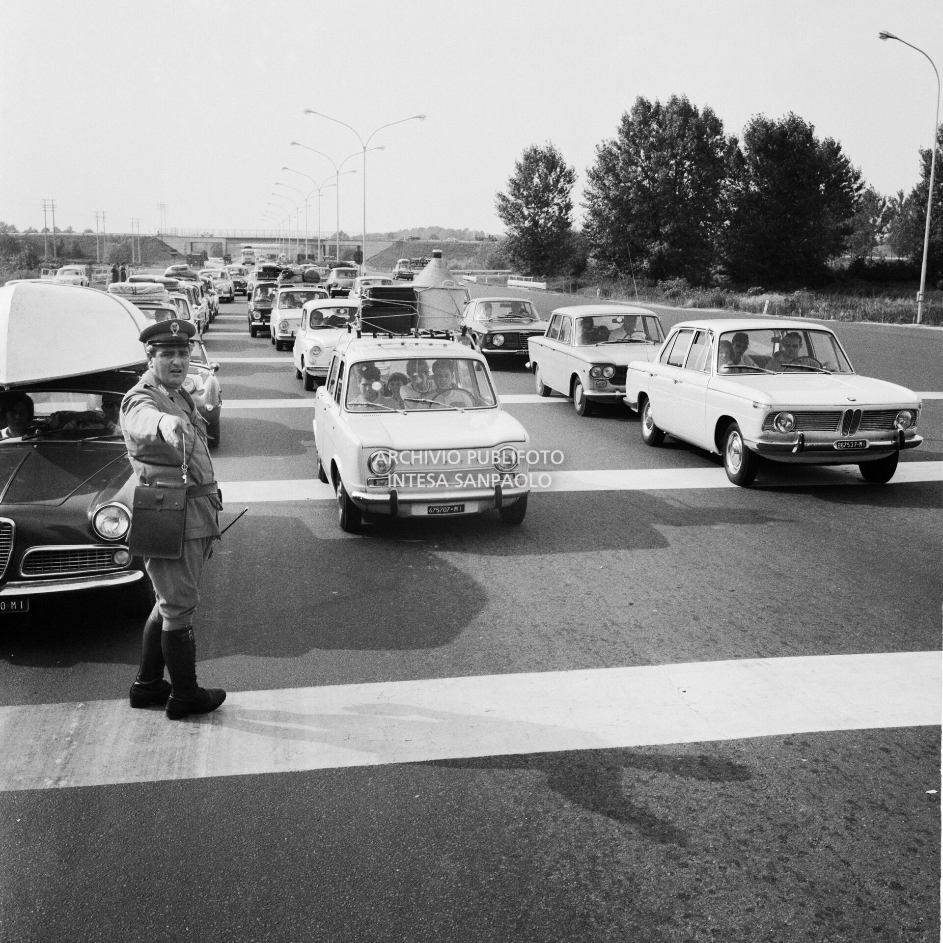 Esodo sull'Autostrada del Sole